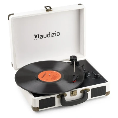 Afbeelding van Audizio RP116CR retro Platenspeler met Bluetooth in