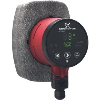 Afbeelding van Grundfos ALPHA2 circulatiepomp 25 80 130