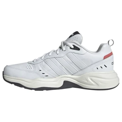 Afbeelding van adidas Strutter Non Football lage schoenen voor heren, Ftwr Wit Koolstof, 36 EU