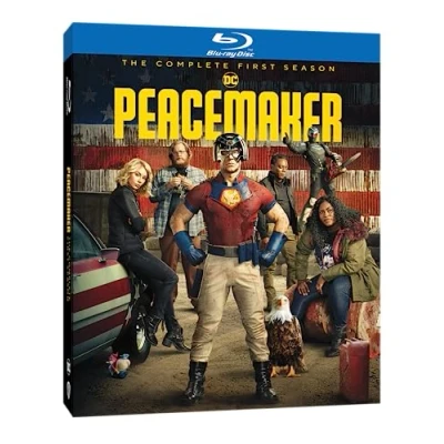 Afbeelding van Peacemaker Seizoen 1 (Blu ray)