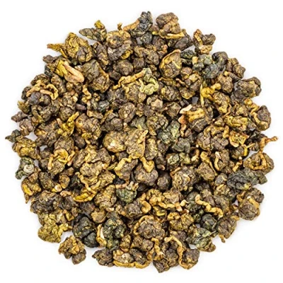 Afbeelding van Oriarm Jasmijn Oolong Thee Losse bladeren 100g Jasmine Flavored Taiwan Green Tea Leaves