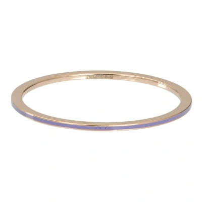 Afbeelding van Line Tanzanite iXXXi Vulring 1 mm Roségoud 19