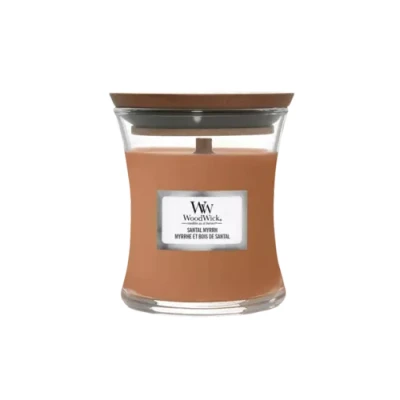 Afbeelding van WoodWick Geurkaars Mini Santal Myrrh