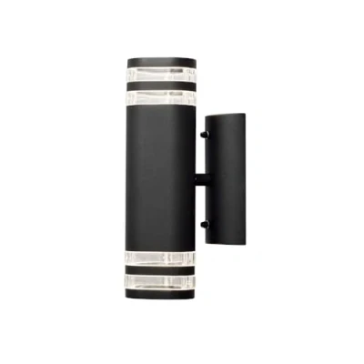 Afbeelding van Konstsmide Modena Up &amp; Down Big 7516 750 Buitenlamp (wand) Halogeen GU10 70 W Zwart
