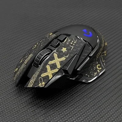 Afbeelding van G502 Mouse Anti Slip Grip Tape, Zweetbestendige Sticker Voor Logitech / Wireless/HERO Gaming DIY Kit (Color : 7)