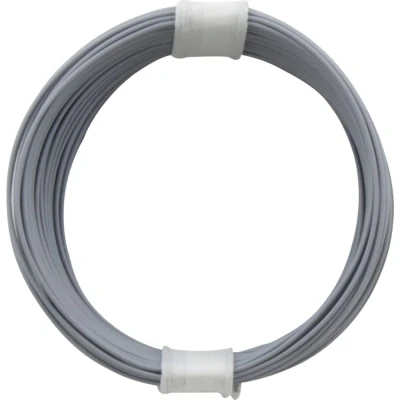 Afbeelding van Donau Elektronik 110 9 Draad 1 x 0.04 mm² Grijs 10 m