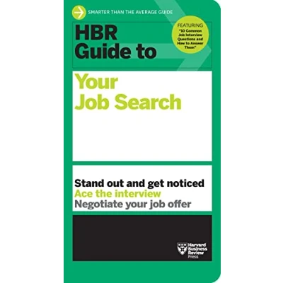 Afbeelding van HBR Guide to Your Job Search