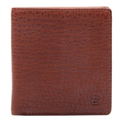 Afbeelding van Esquire Leren Portemonnee Bison Wallet Cognac Bruine