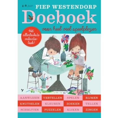 Afbeelding van Uitgeverij volt het fiep westendorp doeboek