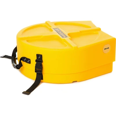 Afbeelding van Hardcase HNP14S Y Koffer voor 14 inch snaredrum, geel