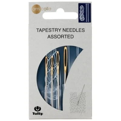 Afbeelding van Tulp Borduurnaalden stompe punt assortiment dik 5st