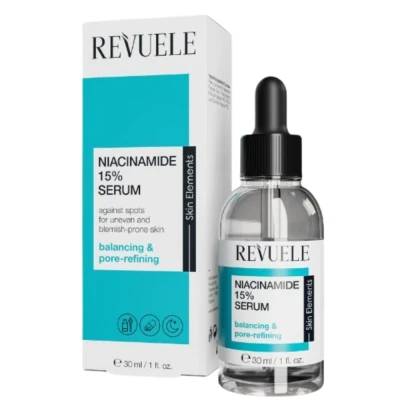 Afbeelding van Revuele Skin Elements Niacinamide 15% Serum 30ml