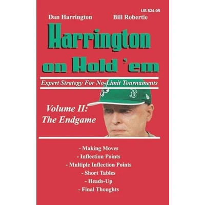 Afbeelding van Harrington on Hold &#039;em: Expert Strategy for No Limit Tournaments; Volume II: the Endgame: 2
