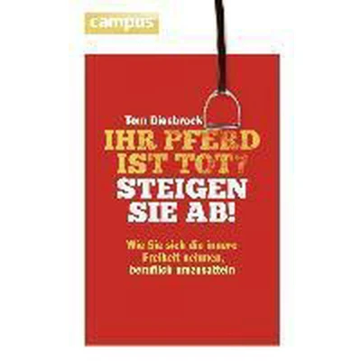 Afbeelding van Ihr Pferd ist tot? Steigen Sie ab!