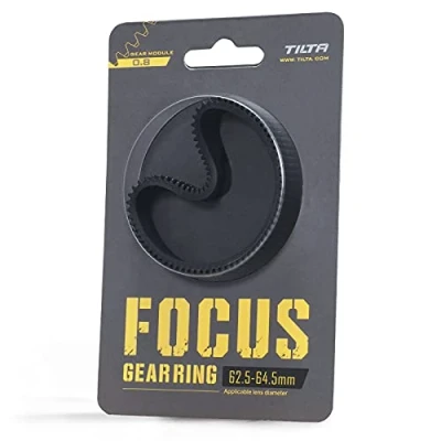 Afbeelding van Tilta Naadloze Focus Gear Ring voor 62,5 64,5mm Lens Mini Follow Nucleus Nano DSLR 0.8 Mod Standard Camera Accessoires TA FGR 6264