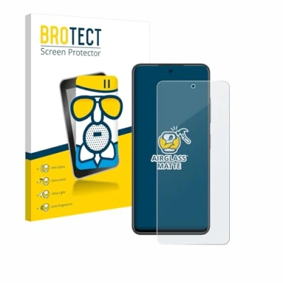 Afbeelding van BROTECT Screenprotector voor Nubia Focus 5G Folie Beschermfolie Beschermglas matte