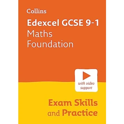 Afbeelding van Collins GCSE Science 9 1 ― EDEXCEL MATHS FOUNDATION EXAM SKILLS WORKBOO: Interleaved command word practice