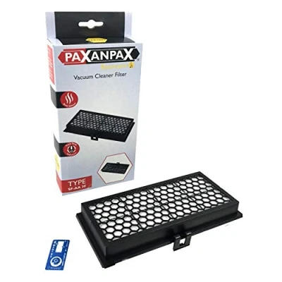Afbeelding van Paxanpax PFC1061 Anti Geurstofzuiger Filter met Tijdstrip Indicator voor Miele SF AA30 9616080, S300, S2000, S7000, Zwart