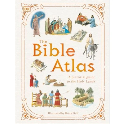 Afbeelding van the Bible Atlas: A Pictorial Guide to Holy Lands