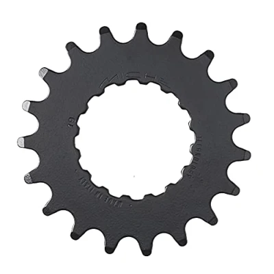 Afbeelding van Miche Kettingblad 19T voor E Bike motoren zwart