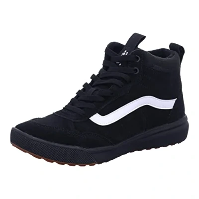 Afbeelding van Vans Men Range EXP Hi Vansguard Suede Black Schoenmaat 40
