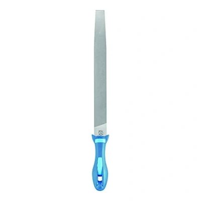 Afbeelding van PFERD 11216308 Werkplaatsvijl plat spits kap 3 inclusief ergonomisch vijlheft universeel voor fijne bewerking en polijsten Lengte 300 mm 1 stuk(s)