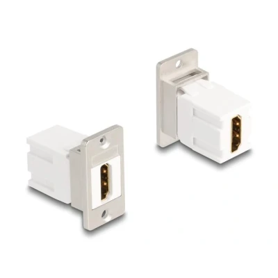 Afbeelding van Delock Panel Mount Keystone Modul HDMI Buchse zu 8K 60 Hz konis