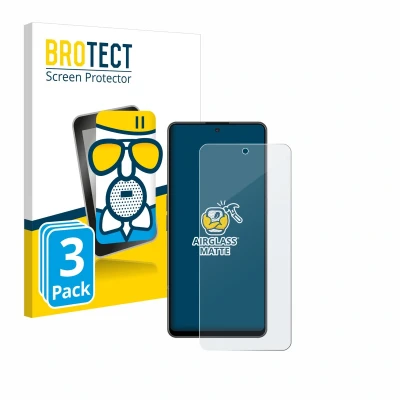 Afbeelding van BROTECT Screenprotector voor OnePlus Nord CE 3 Lite Folie Beschermfolie Beschermglas matte (3 Stuks)