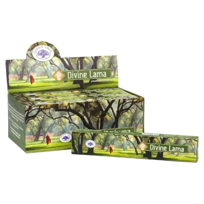Afbeelding van Green Tree Wierook Divine Llama Natural, 15 gram
