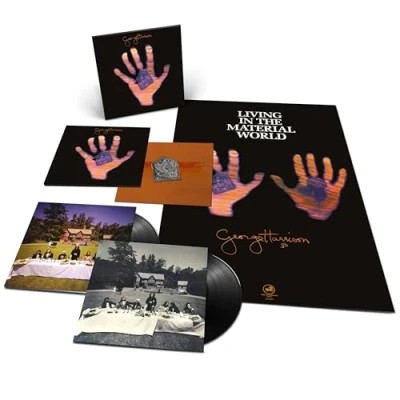 Afbeelding van George Harrison Living In The Material World (2 LP) (50th Anniversary Edition) (Deluxe