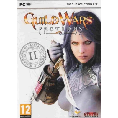Afbeelding van Guild Wars Factions Game PC