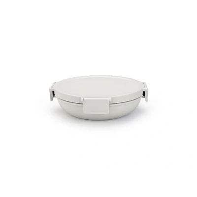Afbeelding van Make and Take Lunchkom 1L Light Grey Brabantia
