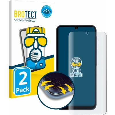Afbeelding van BROTECT Screenprotector voor Samsung Galaxy A25 5G Folie Beschermfolie matte volledig dekking (2 Stuks)
