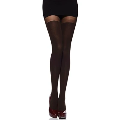 Afbeelding van Merry Style Dames Panty 80 DEN Medium gloss Polyamide MS SS R01 Café L