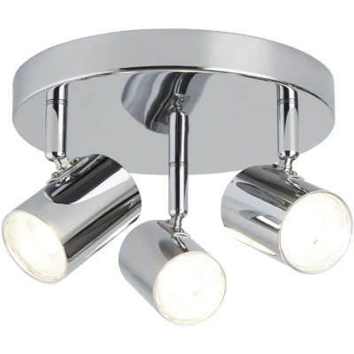 Afbeelding van Searchlight Led spot Rollo 3 lichts 3173CC