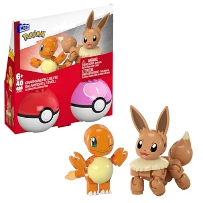 Afbeelding van MEGA Pokémon Constructiespeelgoed