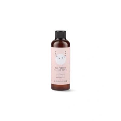 Afbeelding van Simple Goods Cleaning All Purpose Cleaner Refill Geranium, Lavendel, Patchouli 100ml