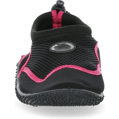 Afbeelding van Trespass Badeschuh Paddle Unisex Aqua Shoe Black/Raspberry 38