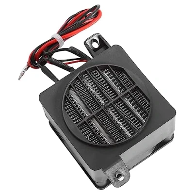 Afbeelding van Constante Temperatuur PTC ventilator Autoverwarmer Kleine Ruimteverwarmingsincubator (12V 150W)