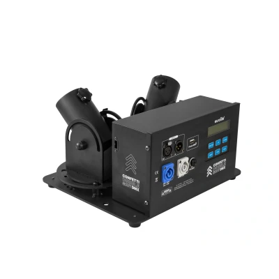 Afbeelding van EUROLITE Confetti Double Shot DMX