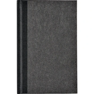 Afbeelding van Notitieboek Octavo 103x165mm 192blz lijn grijs gewolkt