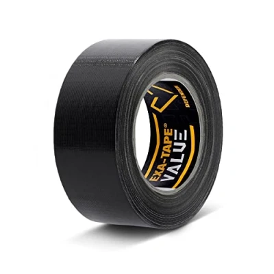 Afbeelding van DEFENDER by Adam Hall EXA TAPE VALUE B 50 DTEXAVB50 Plakband Zwart (glanzend) (l x b) m mm 1 stuk(s)