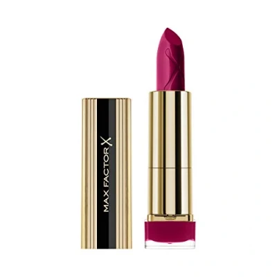 Afbeelding van Max Factor Colour Elixir Lipstick Icy Mulberry 685 verzorgende lippenstift die met een briljant, intensief kleurresultaat inspireert