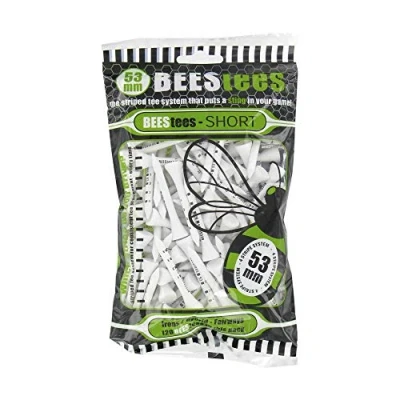 Afbeelding van Tees Hout Bees Grote Verpakking 53 mm groen