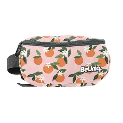Afbeelding van BeUniq Heuptasje, Orange 24 x 13 9 cm Polyester