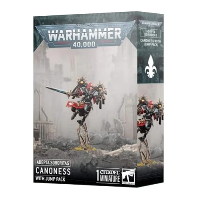 Afbeelding van Warhammer 40K Adepta Sororitas: Canoness with Jump Pack