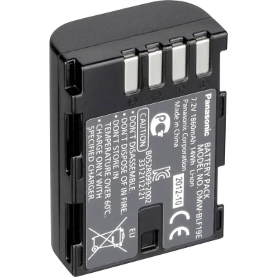 Afbeelding van Camera accu Panasonic DMW BLF19, BLF19E, BLF19PP 7.2 V 1860 mAh DMWBLF19E