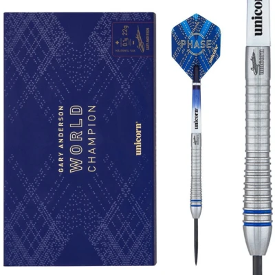 Afbeelding van Unicorn Gary Anderson Phase 6 90% Dartpijlen 22 Gram