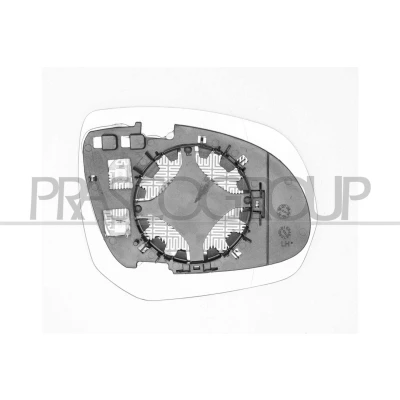 Afbeelding van PRASCO CI7057525 Spiegelglas Links