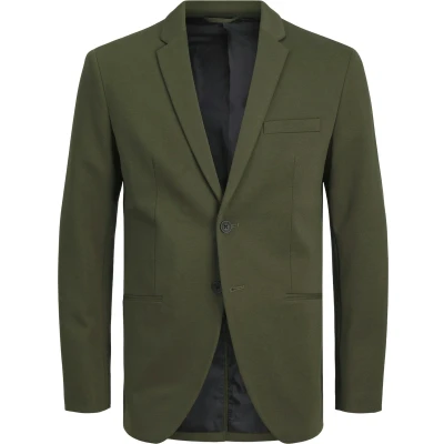 Afbeelding van The Original Performance Blazer Colbert Heren Donkergroen Slim Fit